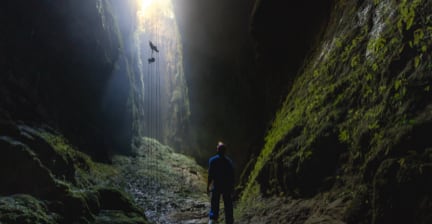 Waitomo glowworm caves