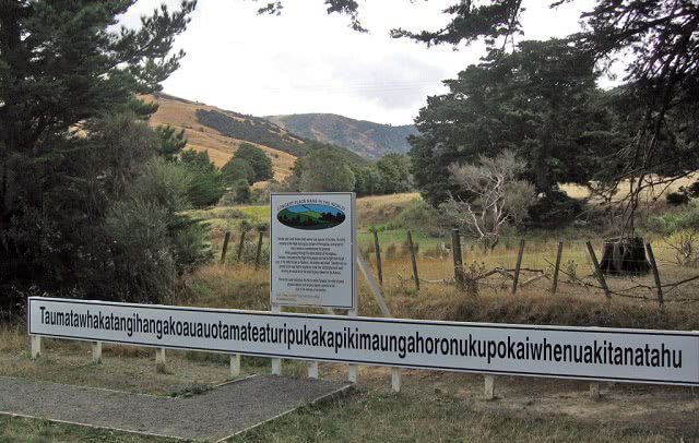 Taumata­whakatangihanga­koauau­o­tamatea­turi­pukakapiki­maunga­horo­nuku­pokai­whenua­kitanatahu