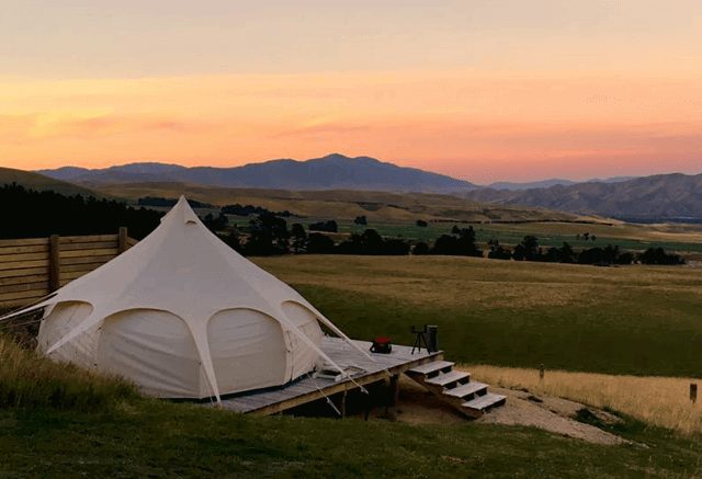 Spectacular views of the Waitaki Valley