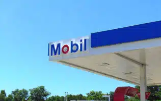 Mobil Fuel Station