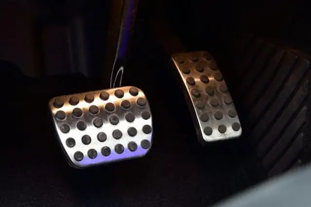 Automatic car pedals