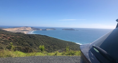 GO Rentals Snap Happy photo entry by Safire travelling around New Zealand in a GO Rentals hybrid car